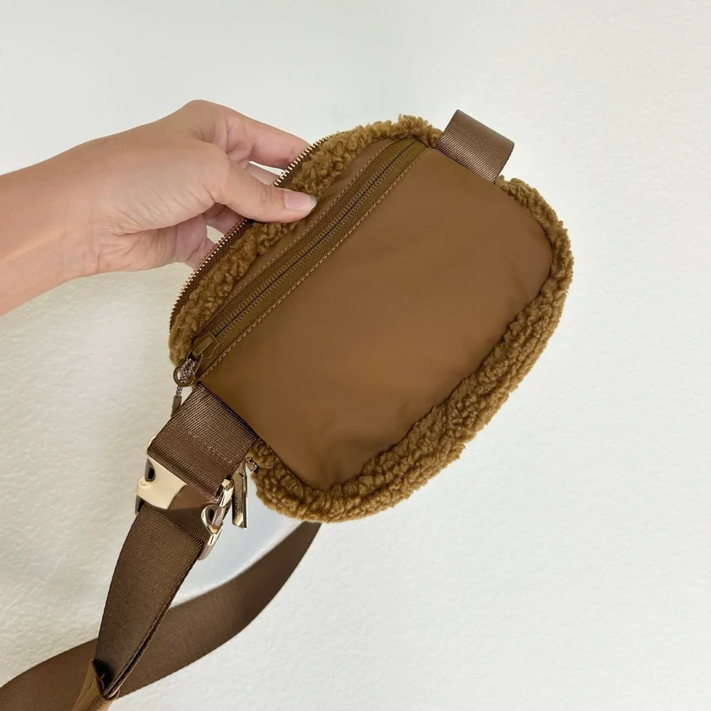 Lululemon Fleece Everywhere Belt Bag in Burnt Caramel - Picture 9 of 9